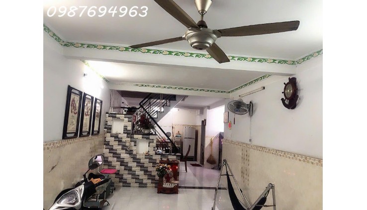 QUẬN 8, CHỢ PHẠM THẾ HIỂN - MẶT TIỀN KHU NHÀ XÂY CAO TẦNG, GẦN TRỤC ĐƯỜNG CHÍNH PHẠM HÙNG - 1 PHÚT ĐẾN CẦU NGUYỄN TRI PHƯƠNG - NHỈNH 6T TL